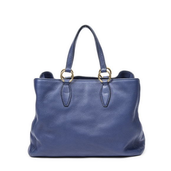 Miu Miu 2way Zip Shopping Tote - Picture 5 of 11